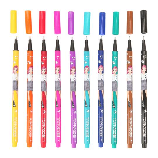 Canetas Fineliner TOPModel