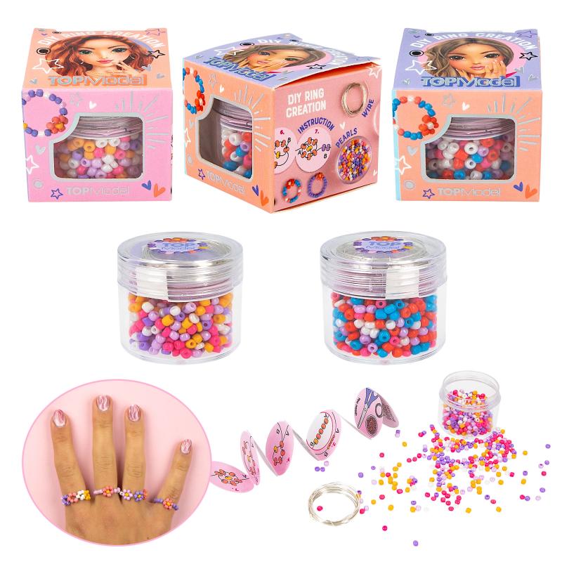 Creación de anillos DIY TOPModel