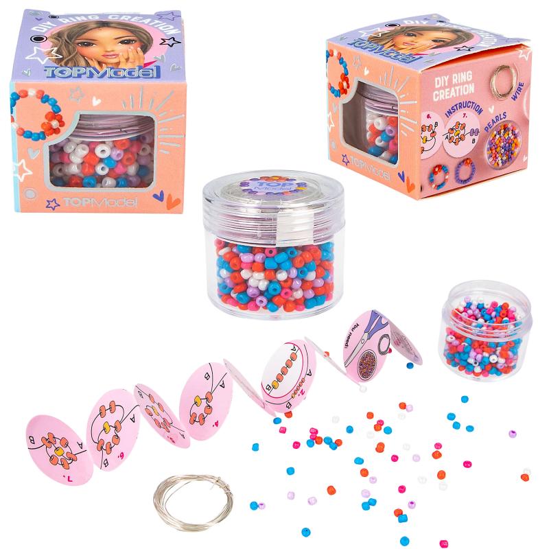 Creación de anillos DIY TOPModel