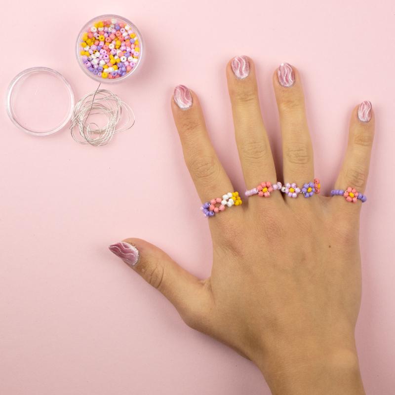 Creación de anillos DIY TOPModel