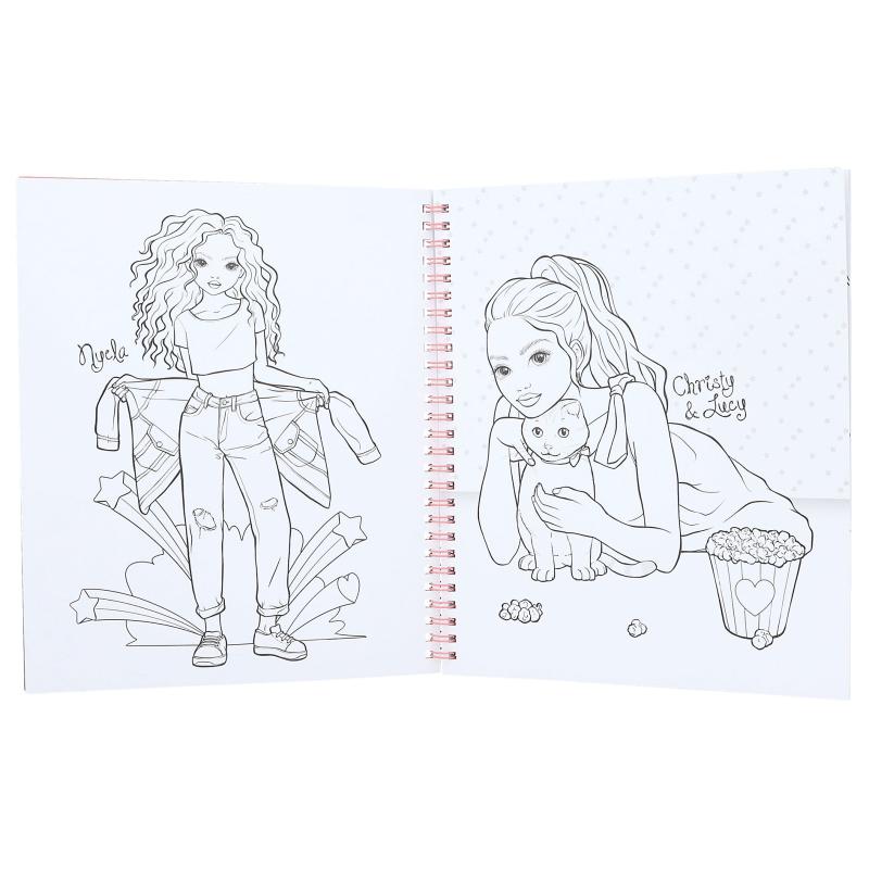Livro de colorir - Cutie Star