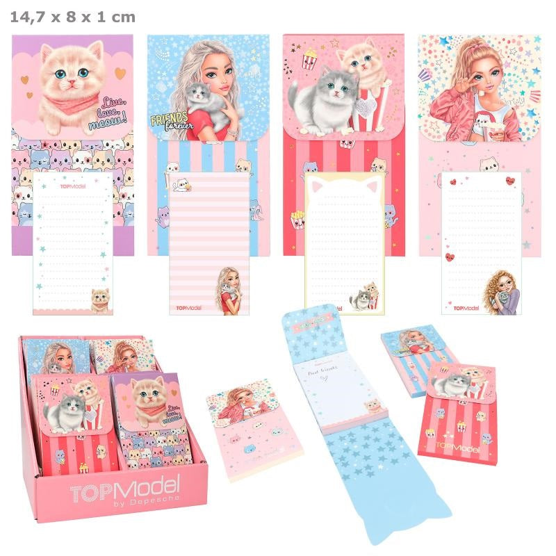 Bloco com fecho magnético Cutie Star