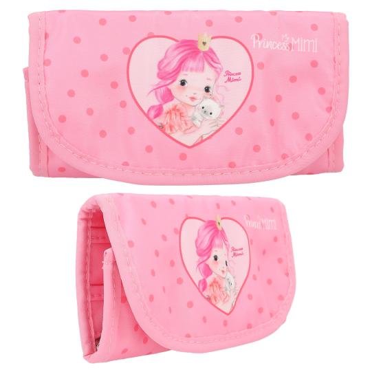 Conjunto de bolsa e dinheiro da Princesa Mimi