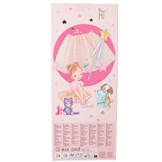 Conjunto de disfarces da princesa Mimi
