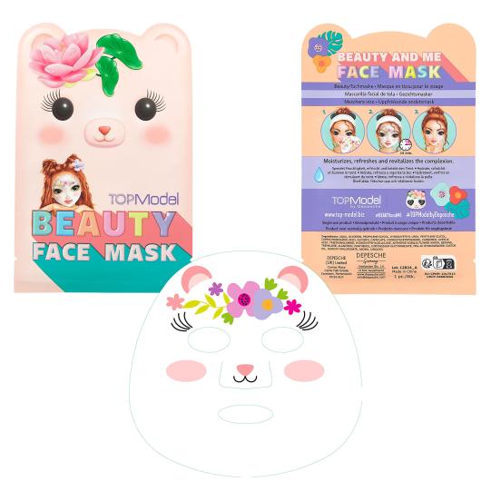 Máscara Facial TOPModel - animal Beauty