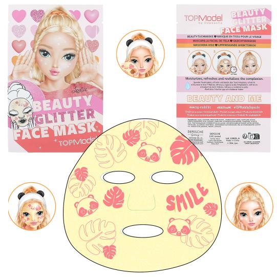 Máscara Facial TOPModel - Beauty Glitter