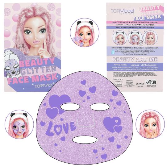 Máscara Facial TOPModel - Beauty Glitter