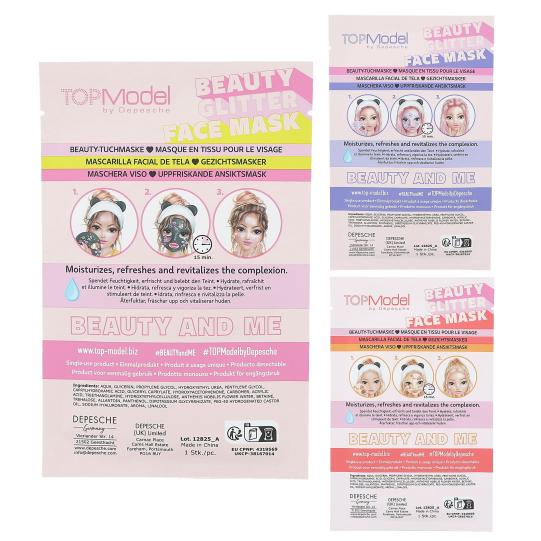 Máscara Facial TOPModel - Beauty Glitter
