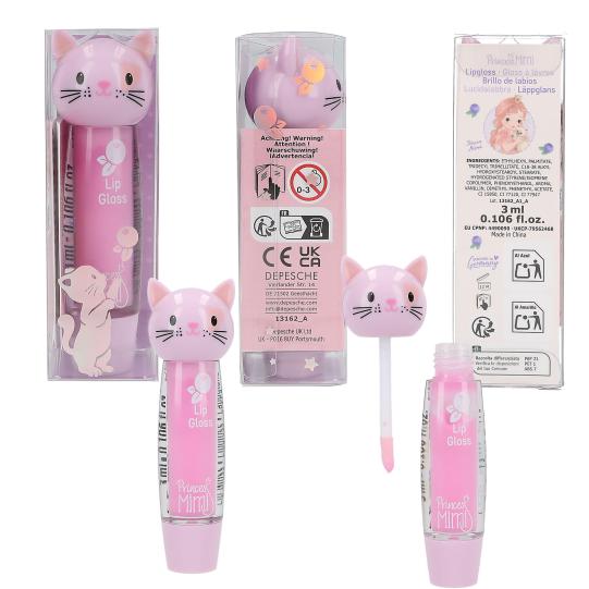 Gloss labial Princesa Mimi Animal