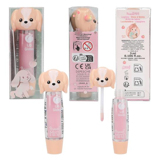Gloss labial Princesa Mimi Animal