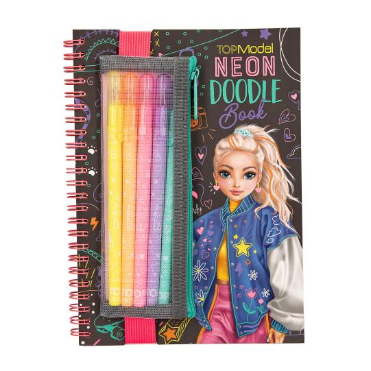 Livro de colorir TOPModel - Neon