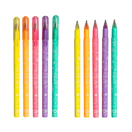 Livro de colorir TOPModel - Neon