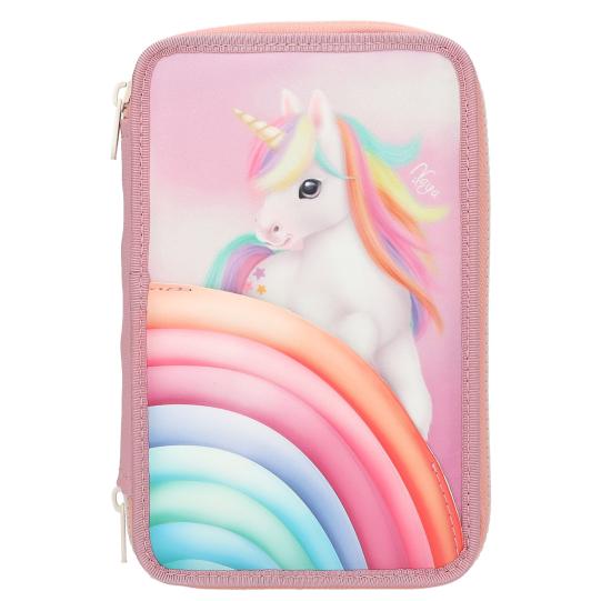 Estojo Triplo - Unicornio