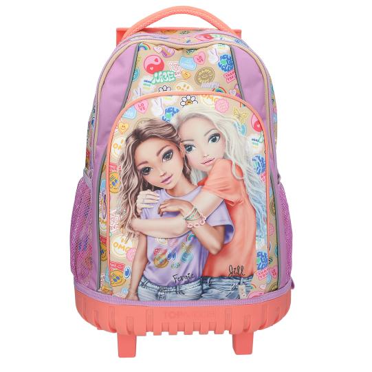 Trolley Escolar Girl Power - Top Model