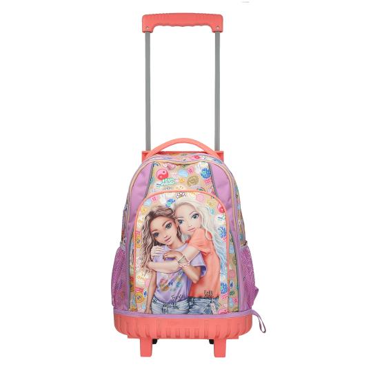Trolley Escolar Girl Power - Top Model