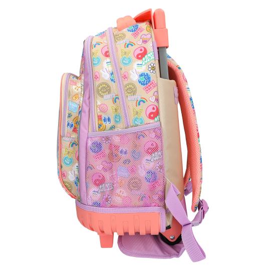 Trolley Escolar Girl Power - Top Model