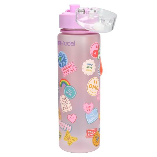Garrafa Plástico 550ml Girl Power - Top Model