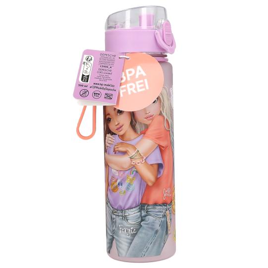Garrafa Plástico 550ml Girl Power - Top Model