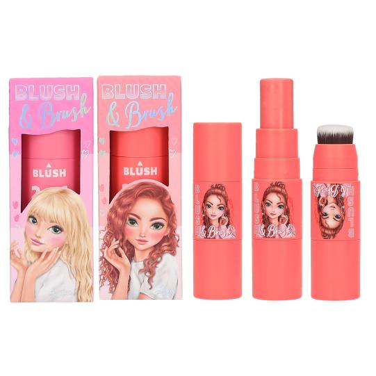 Blush e Pincel - Beauty and Me TopModel
