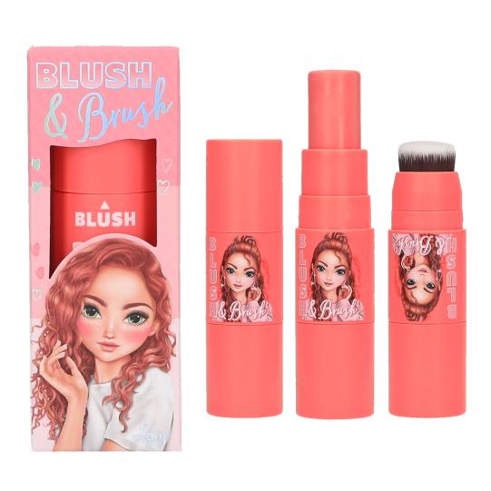 Blush e Pincel - Beauty and Me TopModel