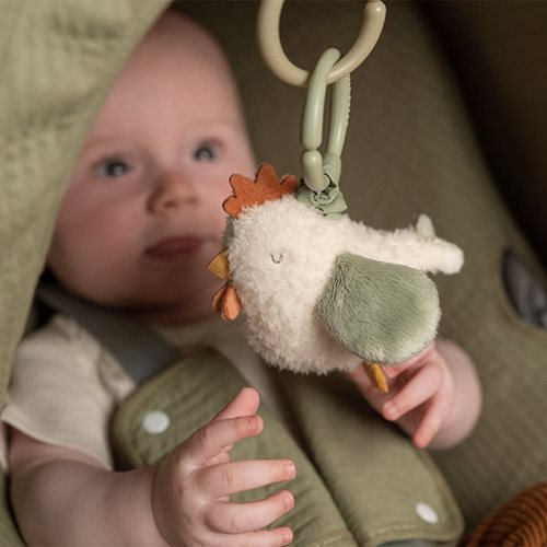 Juguete de actividad para tirar y agitar -Little Farm