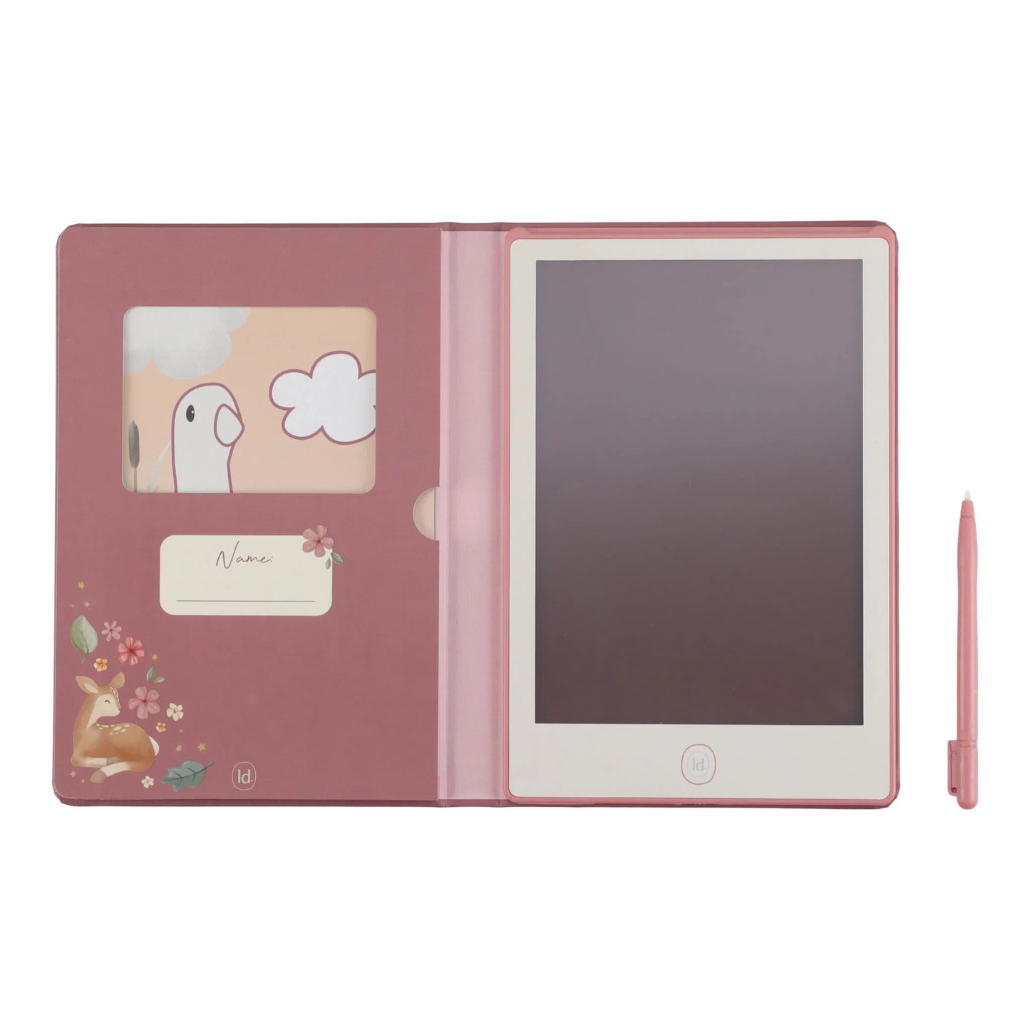 Tablet de desenho - Rosa Little Dutch