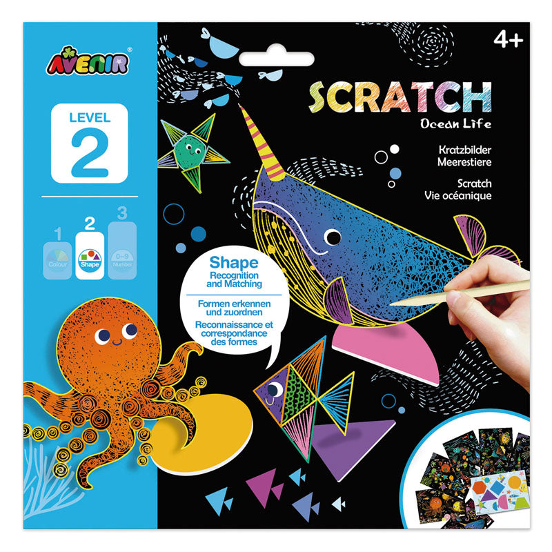 Scratch divertido aprender - Nível 2 – Ocean