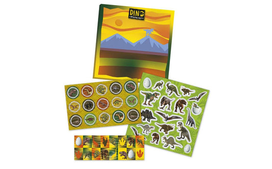 Dino Forever Sticker Set