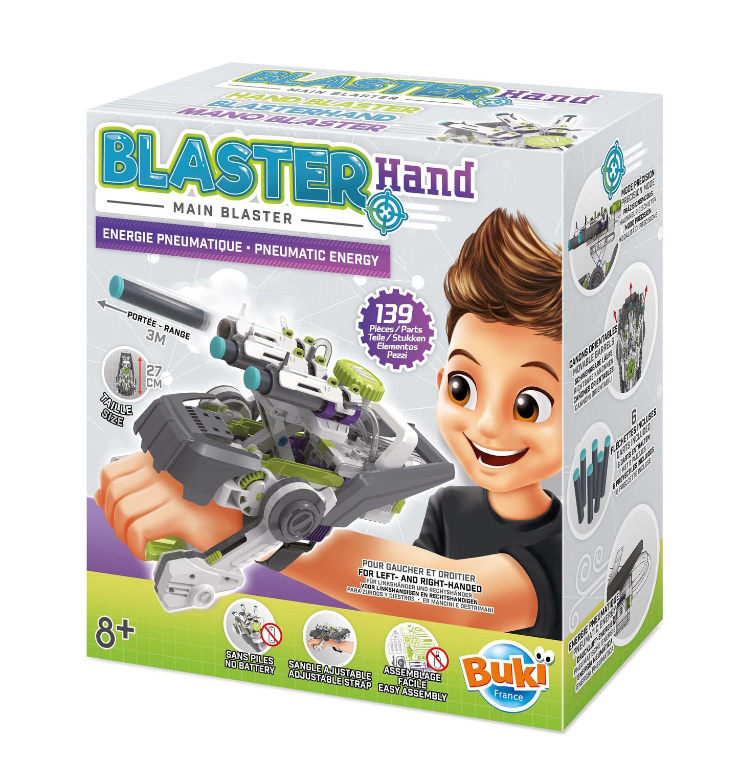 Main blaster