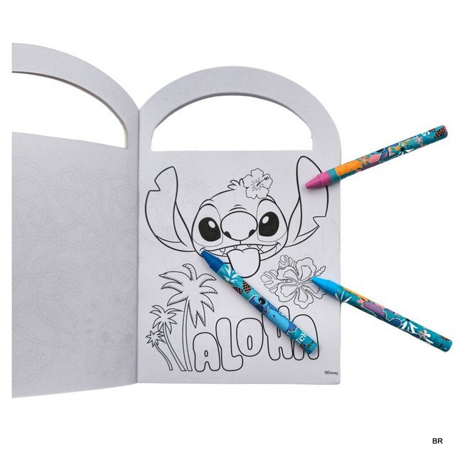 Livro de Colorir Atividades - Stitch