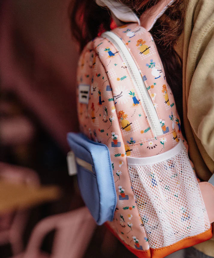 Mochila Escolar - Flore
