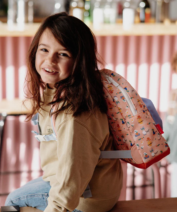 Mochila Escolar - Flore