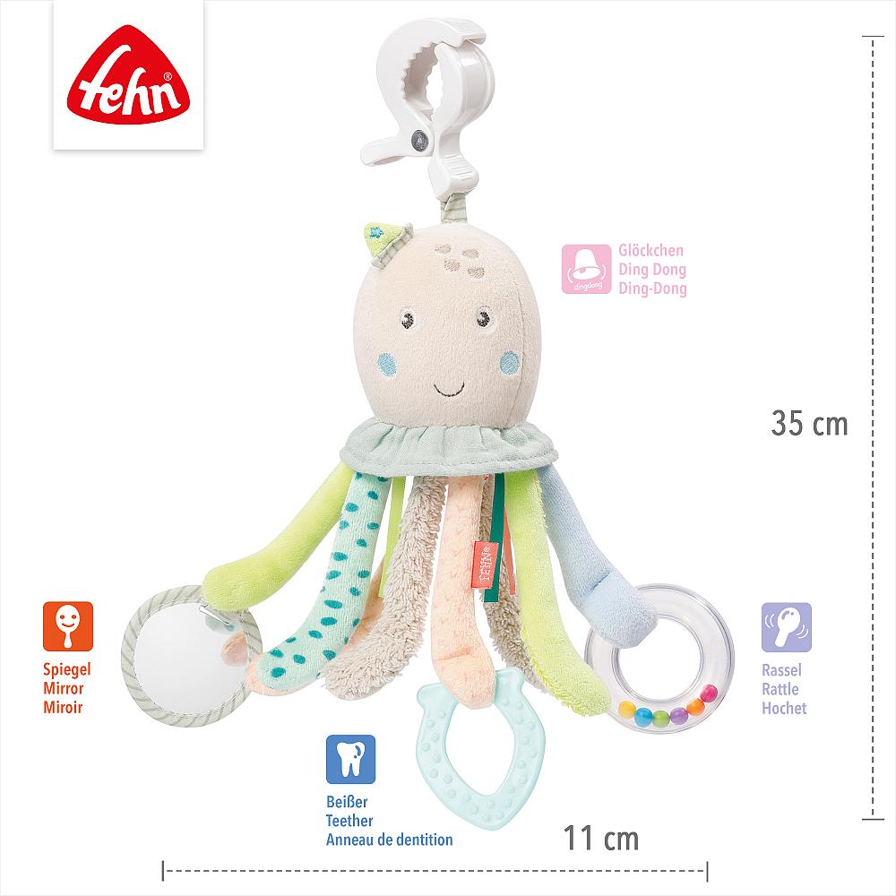 pulpo de actividad