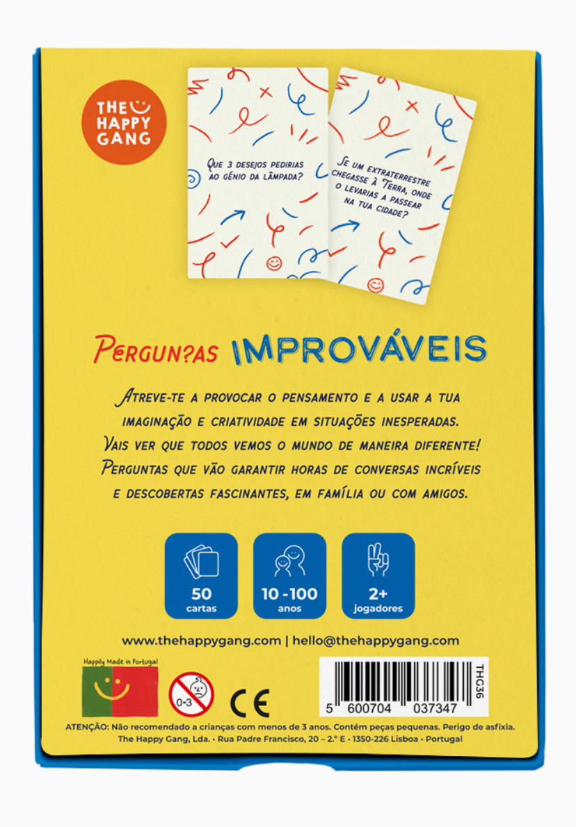 The Happy Gang - Perguntas improváveis