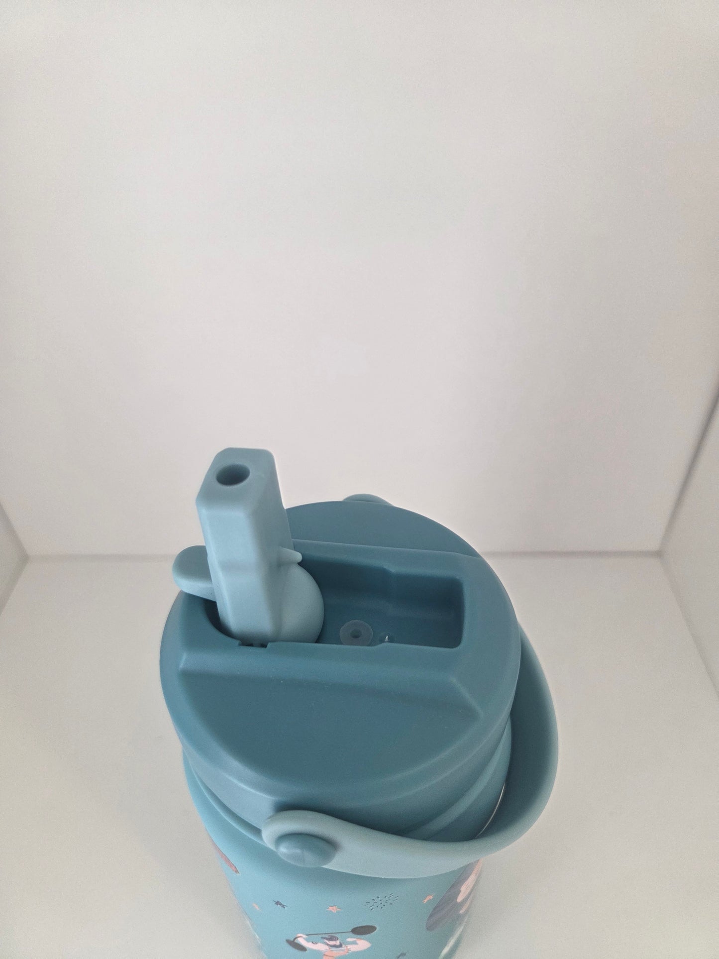 Garrafa Termica 330ml - Circo Azul