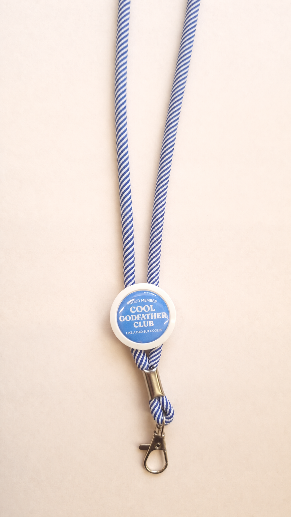 Fita/lanyard porta chaves ou cartões - Cool Godfather Club