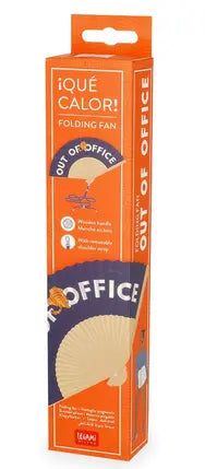 Leque Dobrável - Out of Office