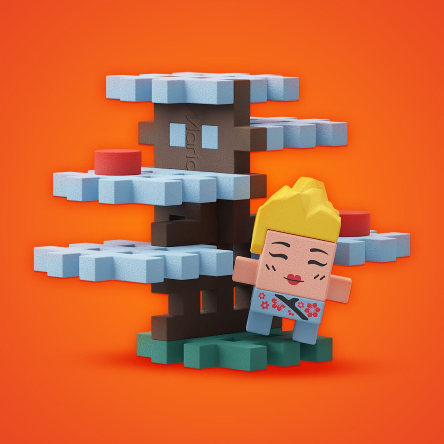 Figura Misteriosa - Mini Waffle Surprise