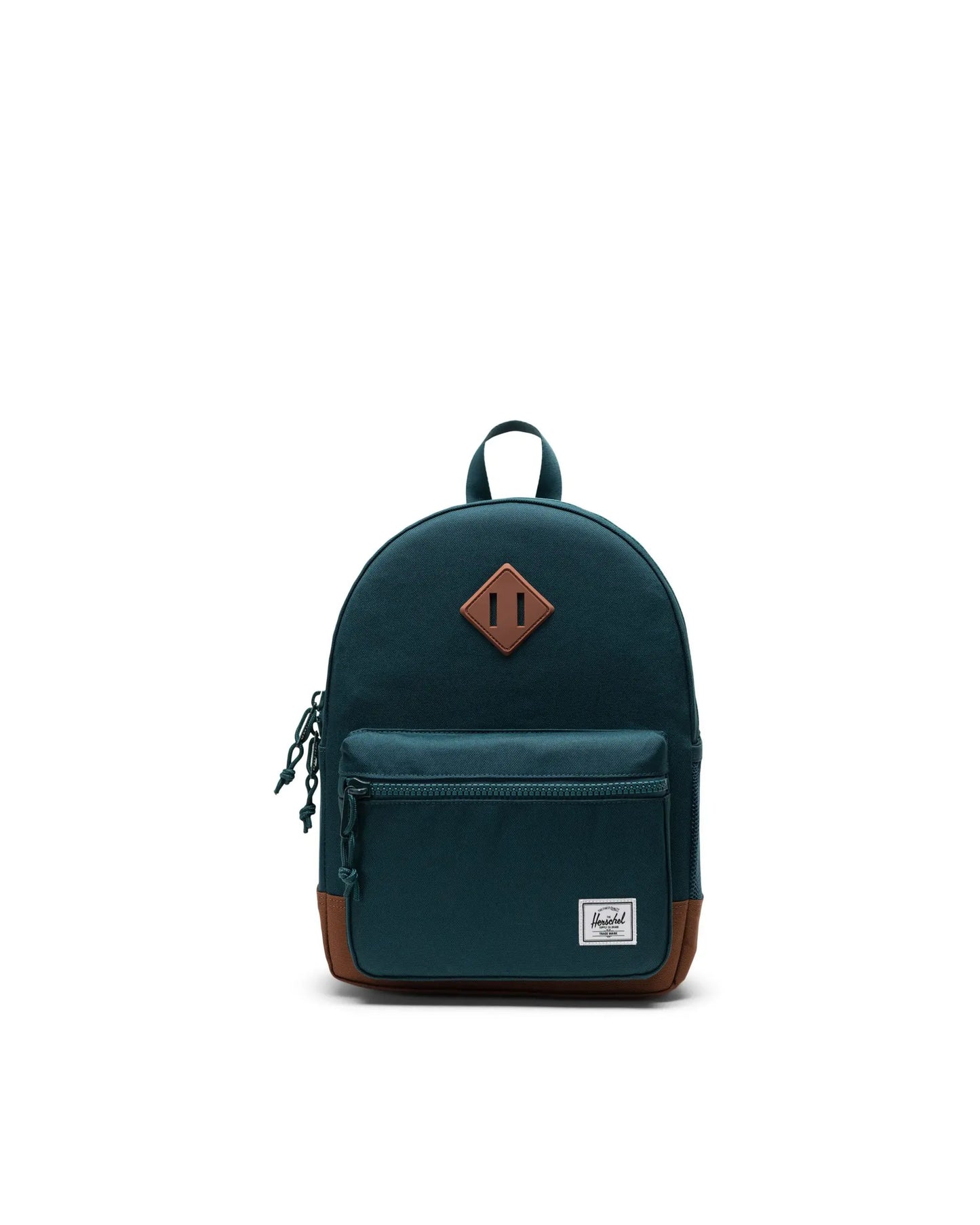 Mochila Escolar 26 L / Herschel Heritage - Dark Sea/Saddle Brown