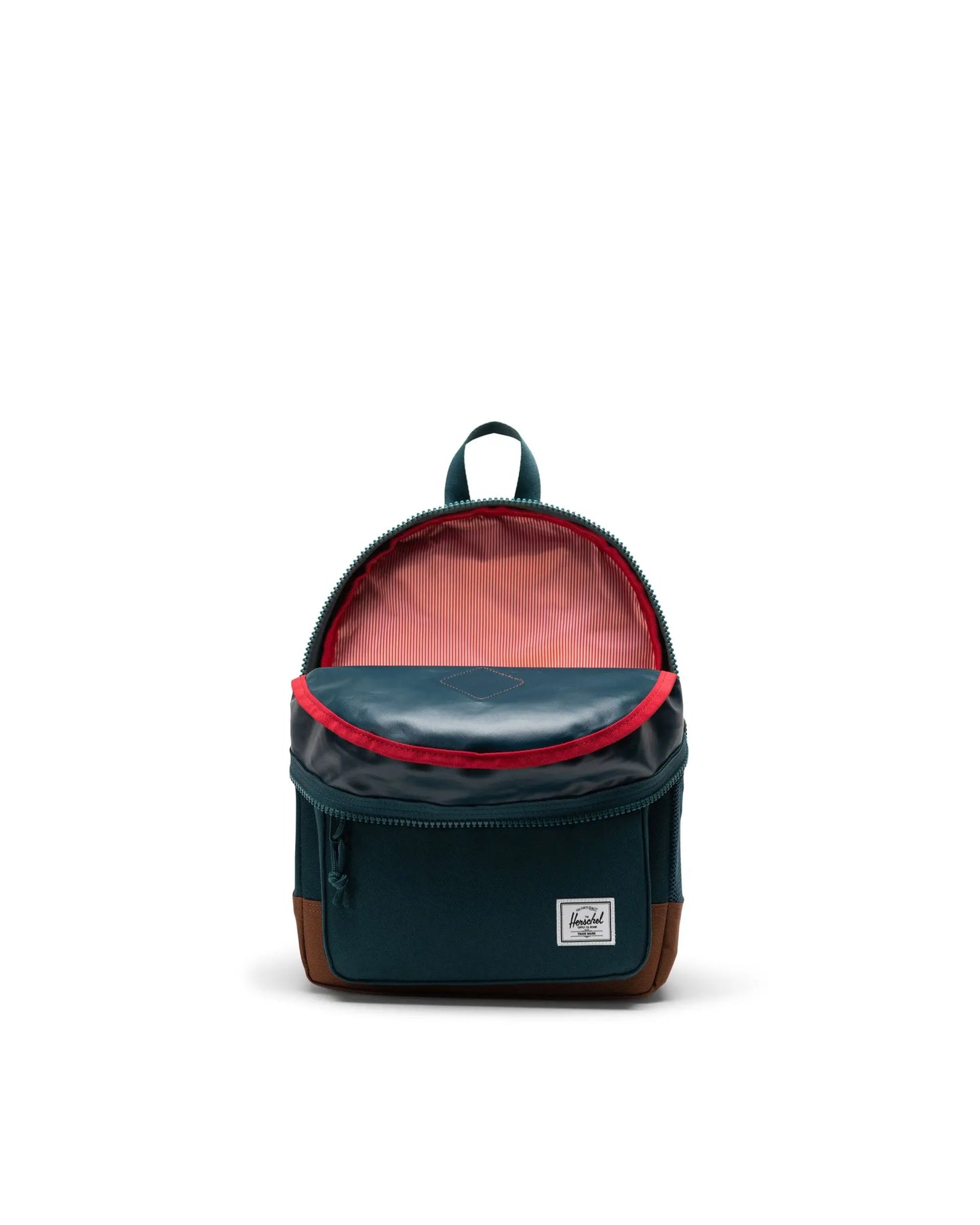 Mochila Escolar 26 L / Herschel Heritage - Dark Sea/Saddle Brown