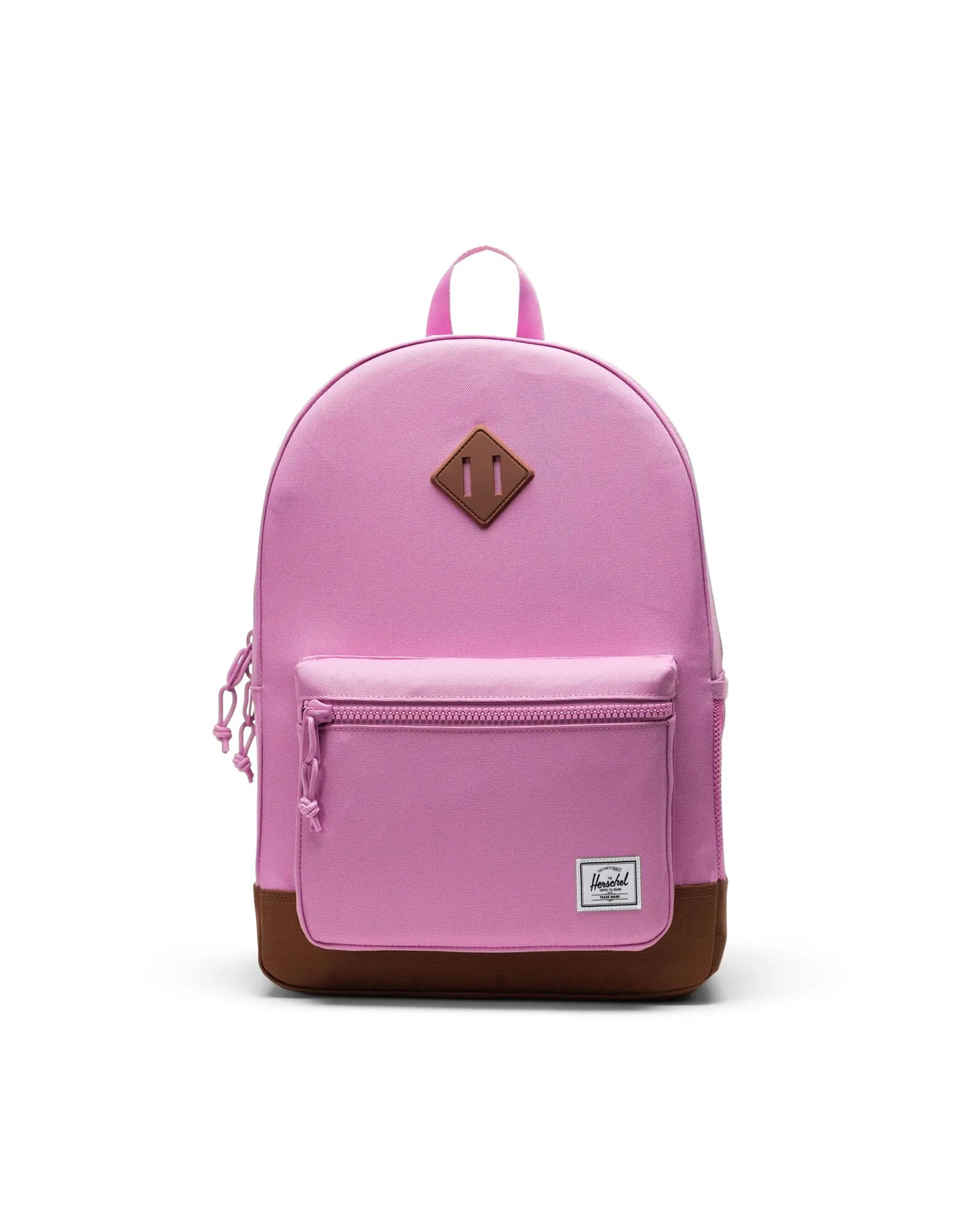 Mochila Escolar 26 L / Herschel Heritage - Opera Mauve/Saddle Brown