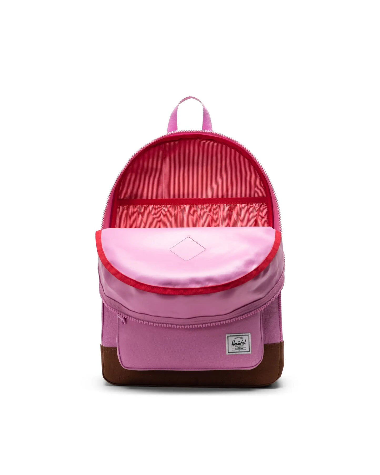 Mochila Escolar 26 L / Herschel Heritage - Opera Mauve/Saddle Brown