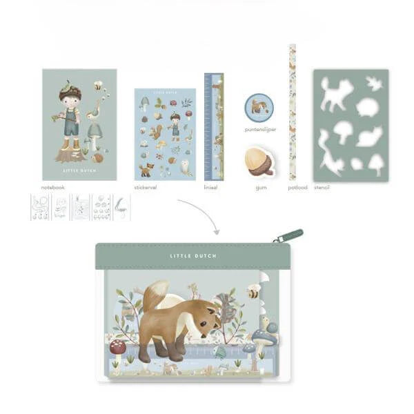Set de desenho Little Dutch - Forest Friends