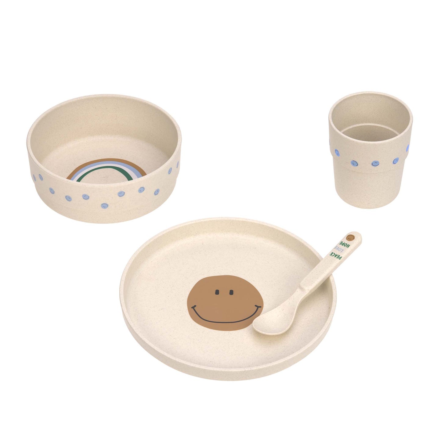 Conjunto de Pratos Infantil - Smile