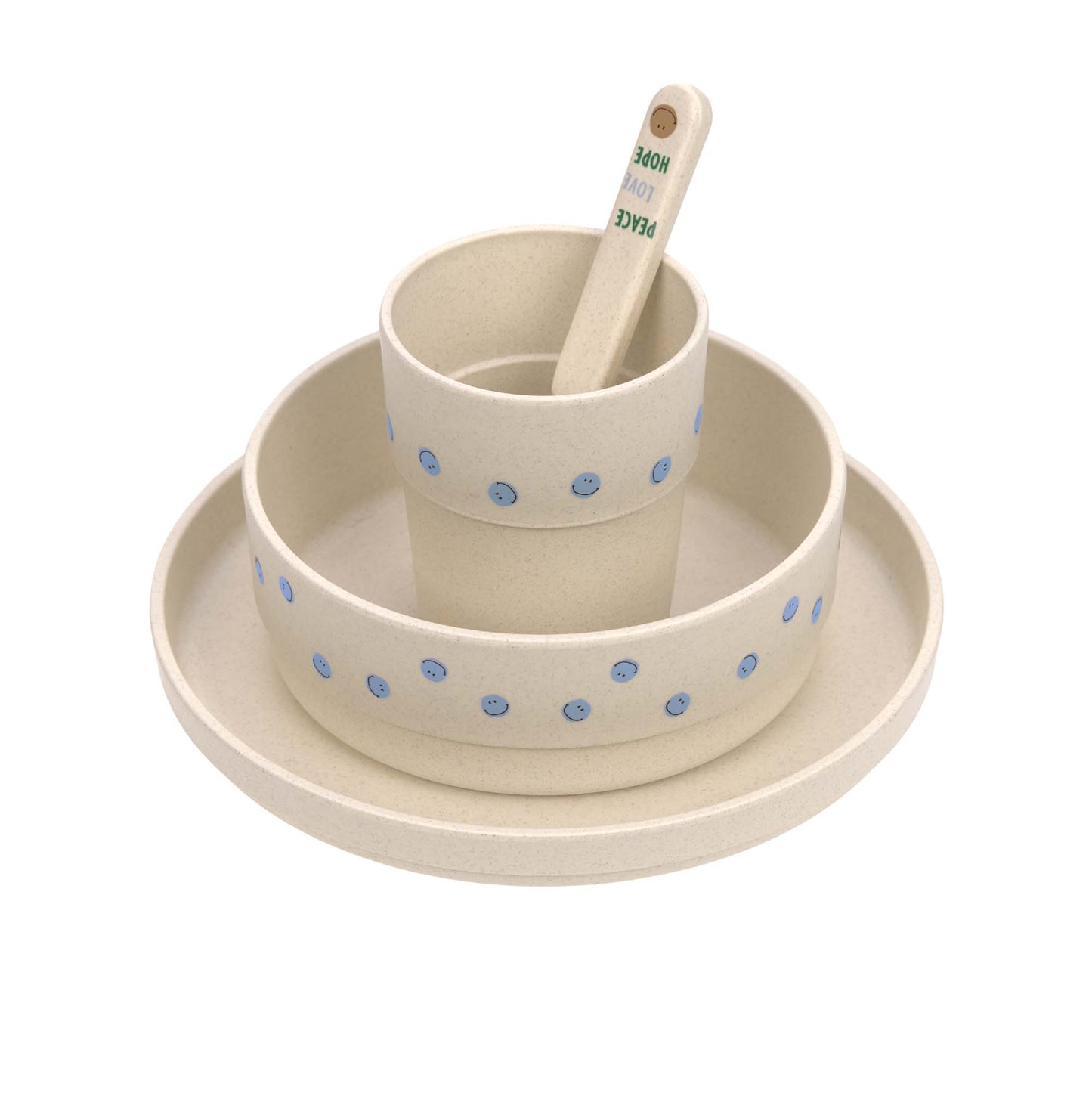 Conjunto de Pratos Infantil - Smile