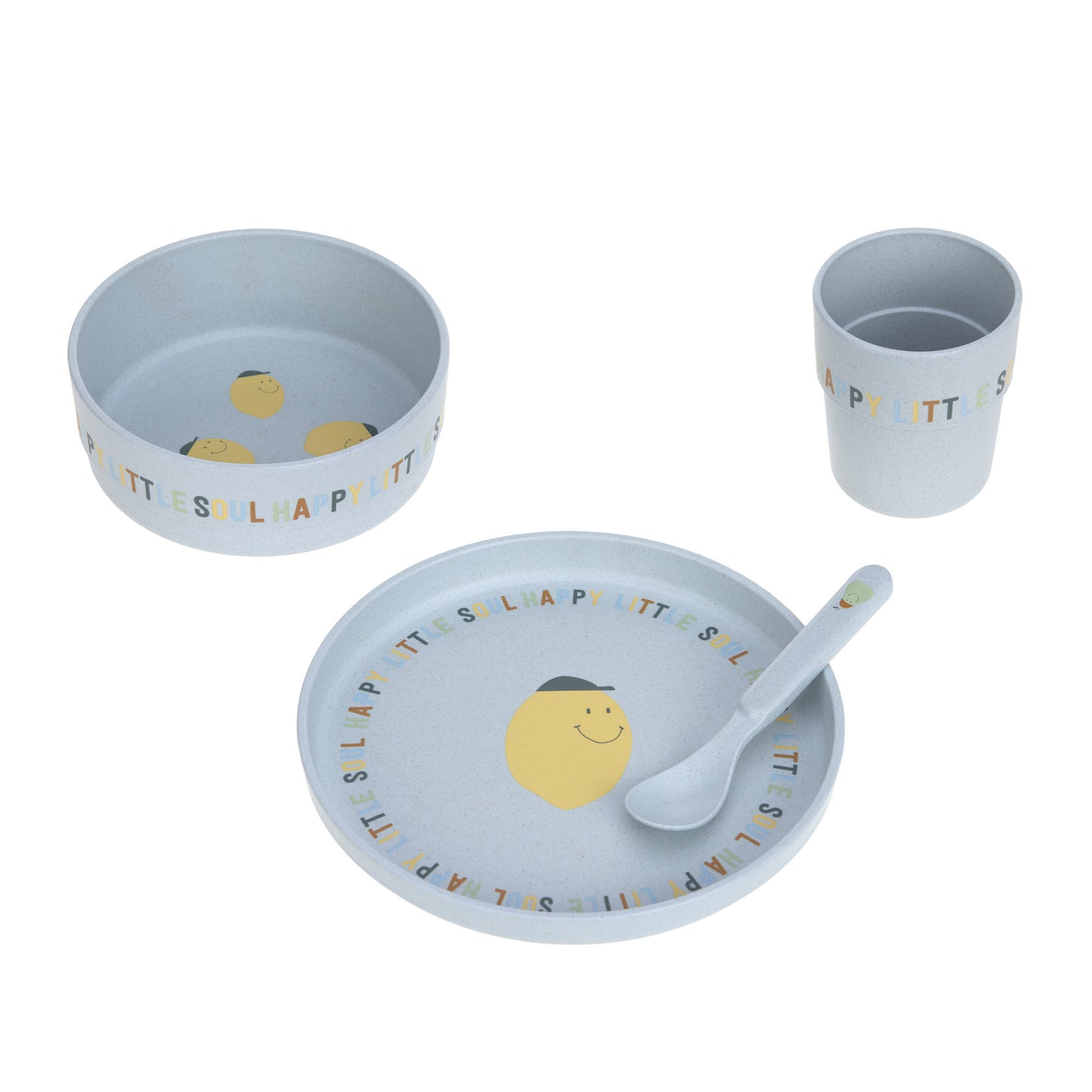 Conjunto de Pratos Infantil - Limão