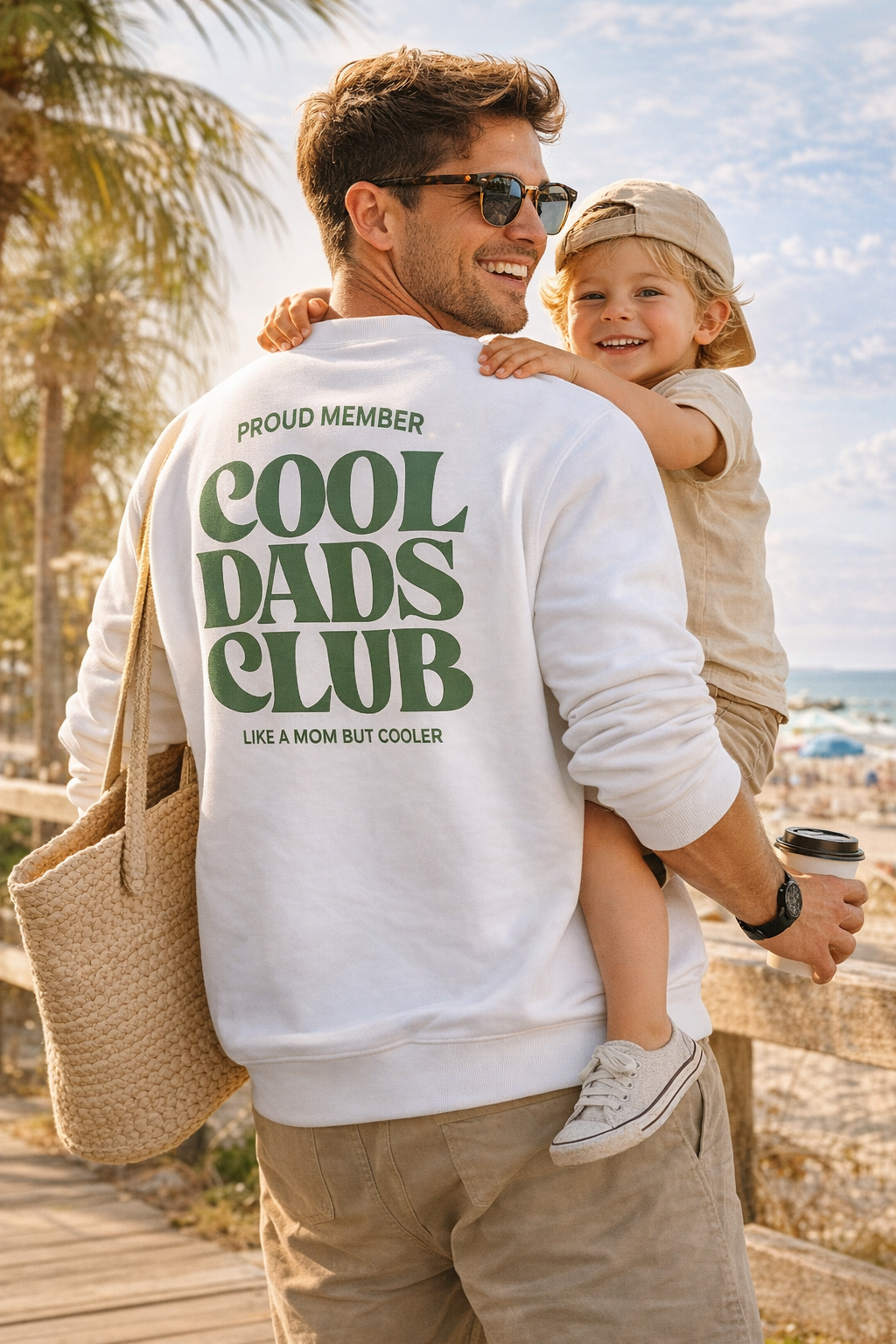 Sweatshirt cool Dads club