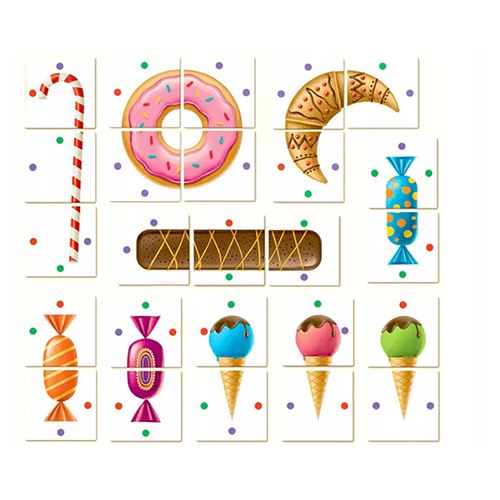 Jogo A Casinha de Chocolate - Granna