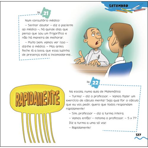 365 dias, 365 piadas - Para crianças animadas