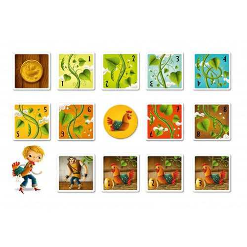 Jogo João e o Pé de Feijão - Granna